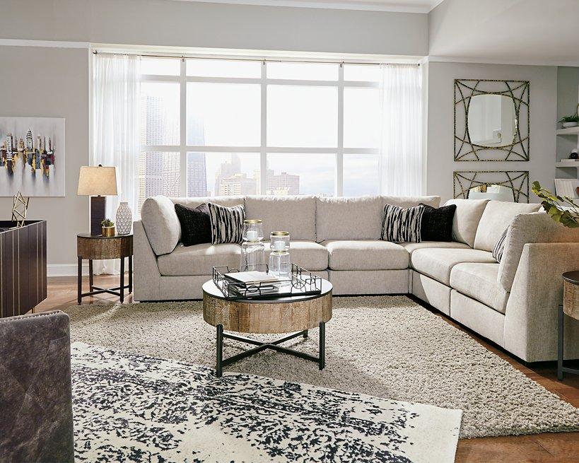 Kellway Sectional - U&U Home Budget Furniture (Carteret, NJ)