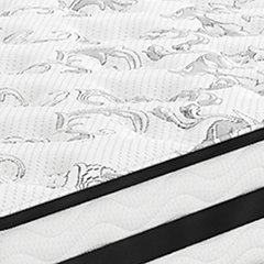 8 Inch Chime Innerspring Mattress Set - U&U Home Budget Furniture (Carteret, NJ)