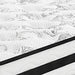 8 Inch Chime Innerspring Mattress Set - U&U Home Budget Furniture (Carteret, NJ)