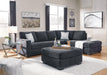 Altari Sectional with Chaise - U&U Home Budget Furniture (Carteret, NJ)