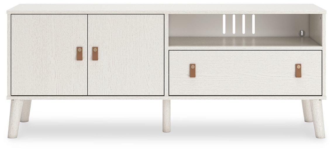 Aprilyn 59" TV Stand - U&U Home Budget Furniture (Carteret, NJ)