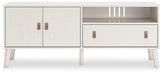 Aprilyn 59" TV Stand - U&U Home Budget Furniture (Carteret, NJ)