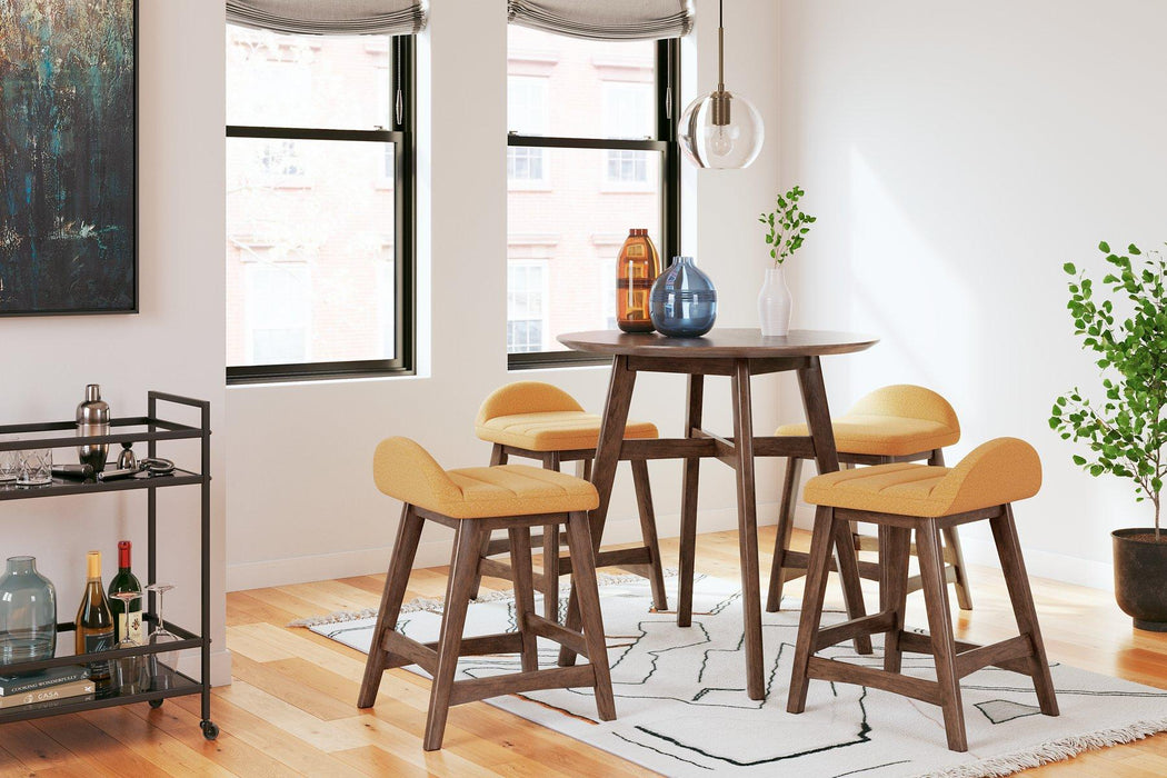 Lyncott Dining Room Set - U&U Home Budget Furniture (Carteret, NJ)