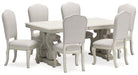 Arlendyne Dining Room Set - U&U Home Budget Furniture (Carteret, NJ)