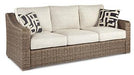 Beachcroft Outdoor Seating Set - U&U Home Budget Furniture (Carteret, NJ)