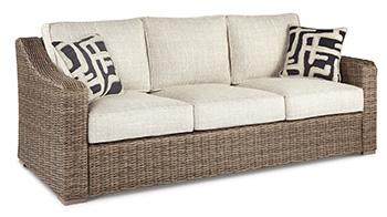 Beachcroft Outdoor Seating Set - U&U Home Budget Furniture (Carteret, NJ)