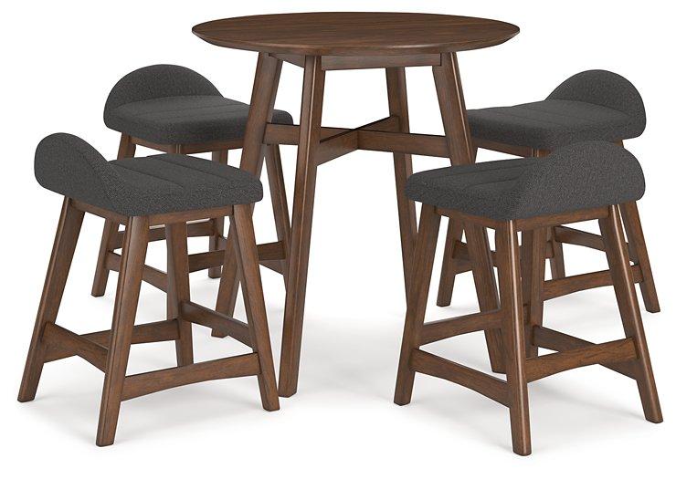 Lyncott Dining Room Set - U&U Home Budget Furniture (Carteret, NJ)