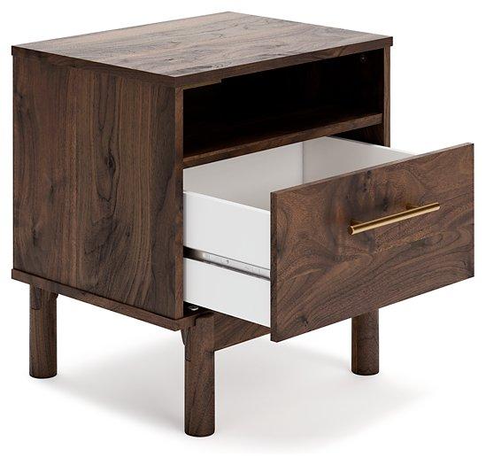 Calverson Nightstand - U&U Home Budget Furniture (Carteret, NJ)