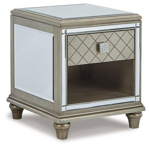 Chevanna End Table - U&U Home Budget Furniture (Carteret, NJ)