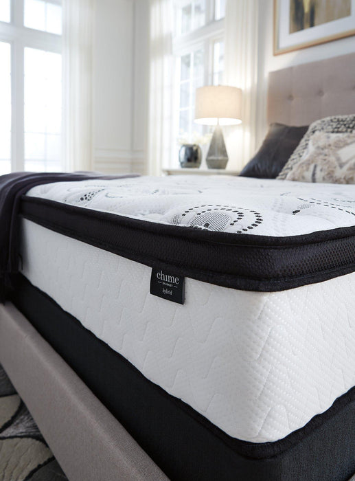 Chime 12 Inch Hybrid Mattress in a Box - U&U Home Budget Furniture (Carteret, NJ)