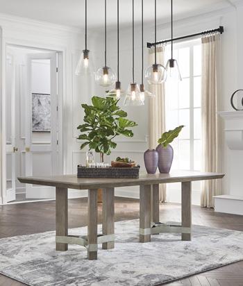 Chrestner Dining Set - U&U Home Budget Furniture (Carteret, NJ)