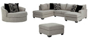 Megginson Living Room Set - U&U Home Budget Furniture (Carteret, NJ)