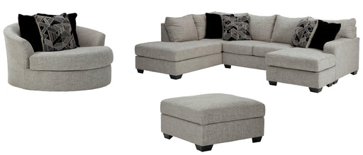 Megginson Living Room Set - U&U Home Budget Furniture (Carteret, NJ)
