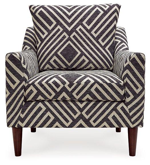 Morrilton Next-Gen Nuvella Accent Chair - U&U Home Budget Furniture (Carteret, NJ)
