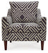 Morrilton Next-Gen Nuvella Accent Chair - U&U Home Budget Furniture (Carteret, NJ)