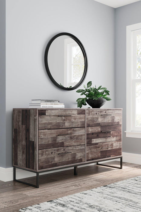 Neilsville Dresser - U&U Home Budget Furniture (Carteret, NJ)