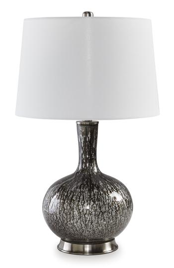 Tenslow Lamp Set - U&U Home Budget Furniture (Carteret, NJ)