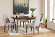 Lyncott Dining Room Set - U&U Home Budget Furniture (Carteret, NJ)
