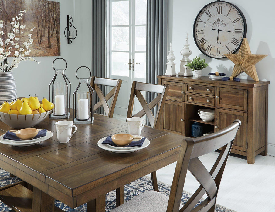 Moriville Dining Room Set - U&U Home Budget Furniture (Carteret, NJ)