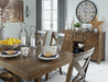 Moriville Dining Room Set - U&U Home Budget Furniture (Carteret, NJ)