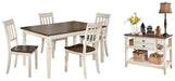 Whitesburg Dining Set - U&U Home Budget Furniture (Carteret, NJ)