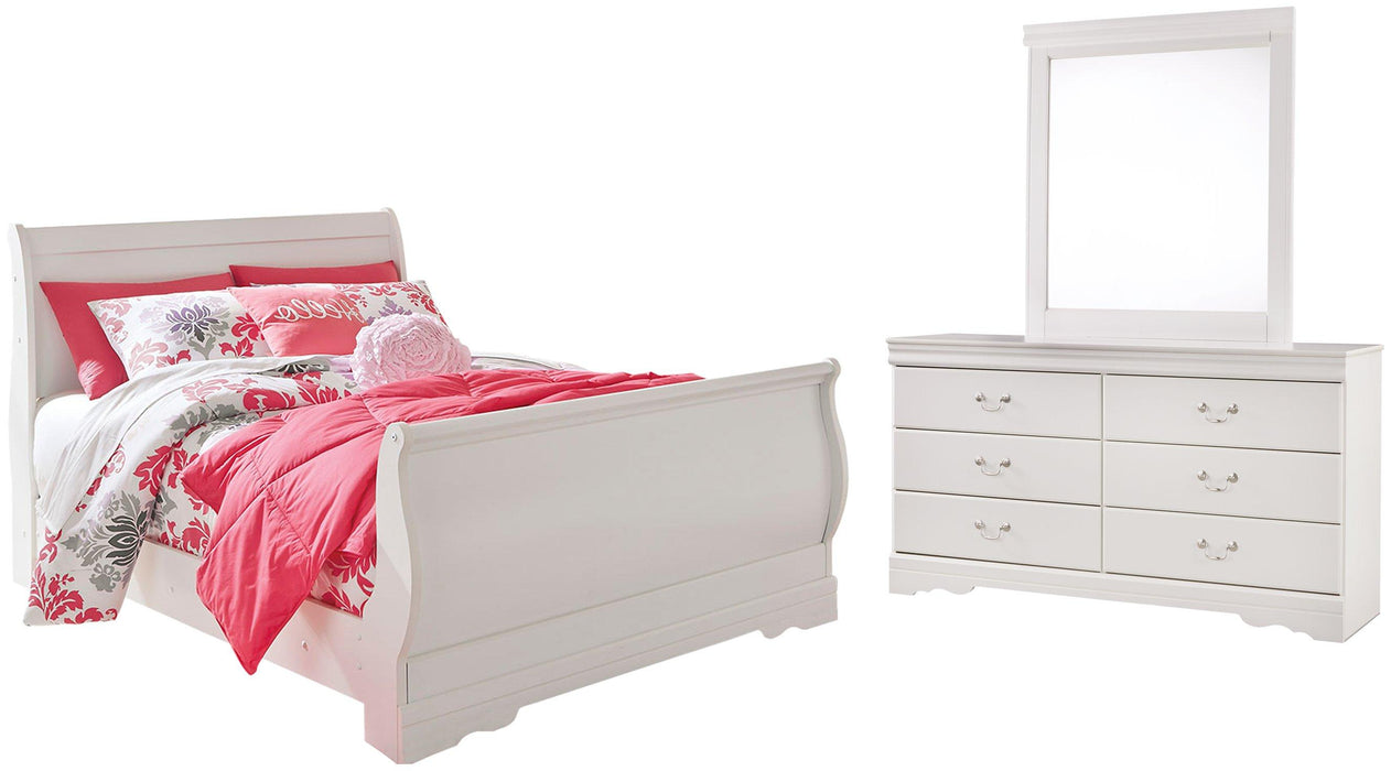Anarasia Bedroom Set - U&U Home Budget Furniture (Carteret, NJ)