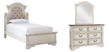 Realyn Bedroom Set - U&U Home Budget Furniture (Carteret, NJ)