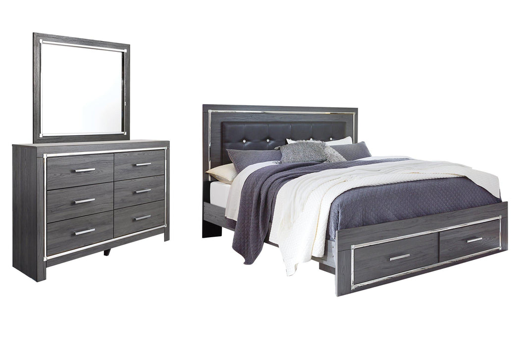 Lodanna Bedroom Set - U&U Home Budget Furniture (Carteret, NJ)