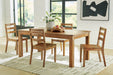 Dressonni Dining Room Set - U&U Home Budget Furniture (Carteret, NJ)