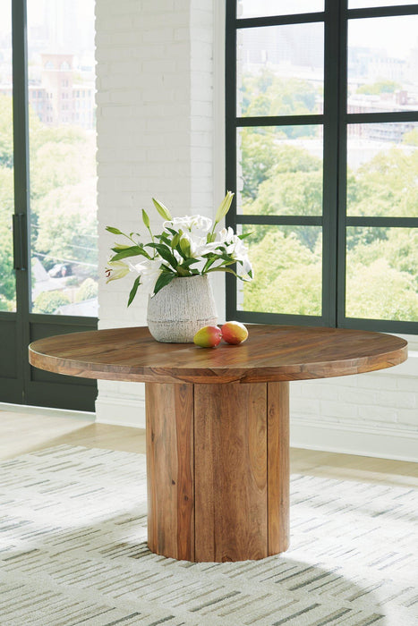 Dressonni Dining Room Set - U&U Home Budget Furniture (Carteret, NJ)