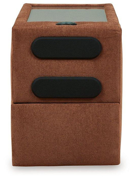 Modmax 5 Piece Sectional with Audio Console - U&U Home Budget Furniture (Carteret, NJ)