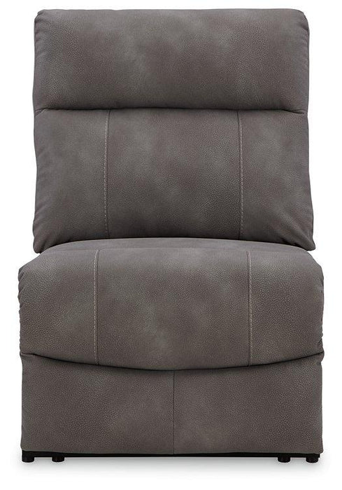 Next-Gen DuraPella Power Reclining Sectional - U&U Home Budget Furniture (Carteret, NJ)