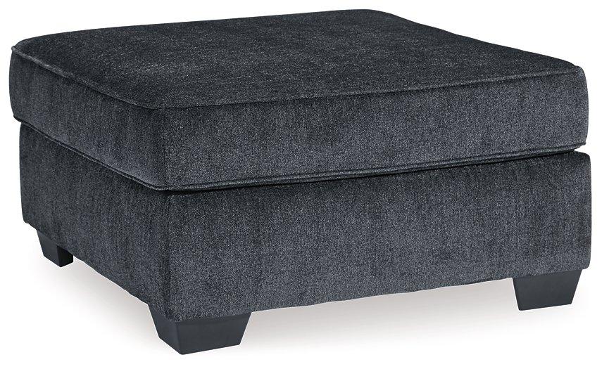 Altari Oversized Accent Ottoman - U&U Home Budget Furniture (Carteret, NJ)