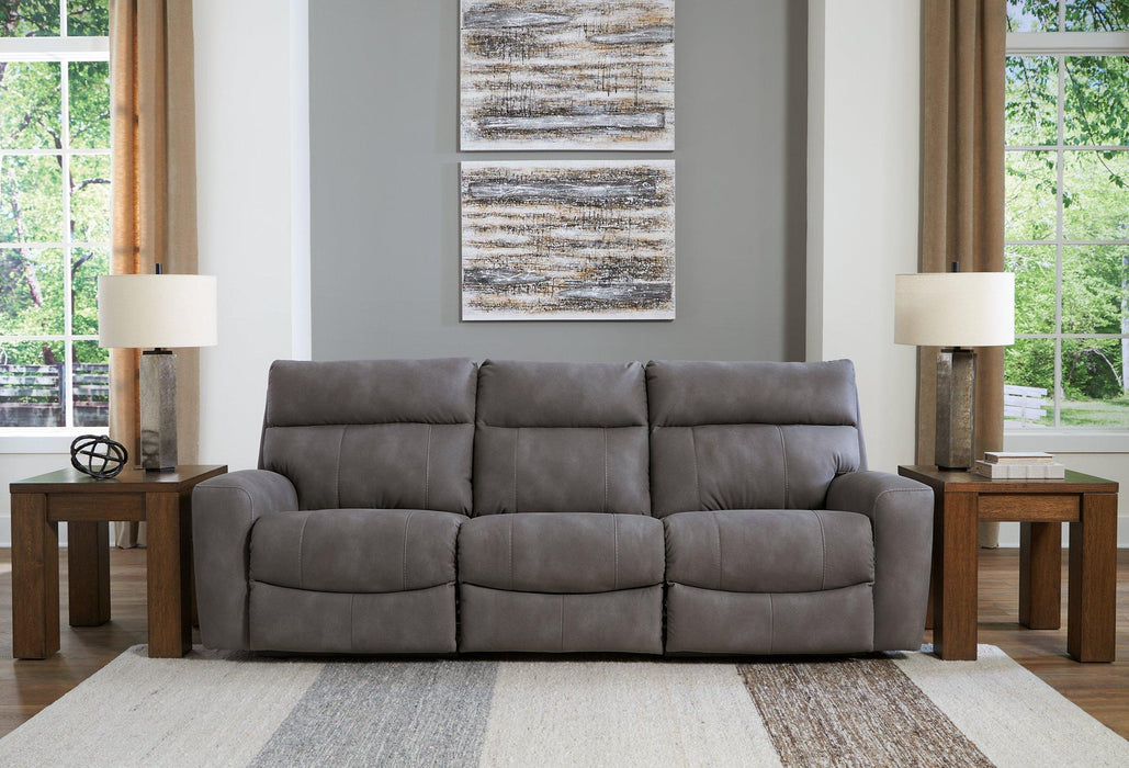 Next-Gen DuraPella Power Reclining Sectional Sofa - U&U Home Budget Furniture (Carteret, NJ)