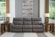Next-Gen DuraPella Power Reclining Sectional Sofa - U&U Home Budget Furniture (Carteret, NJ)