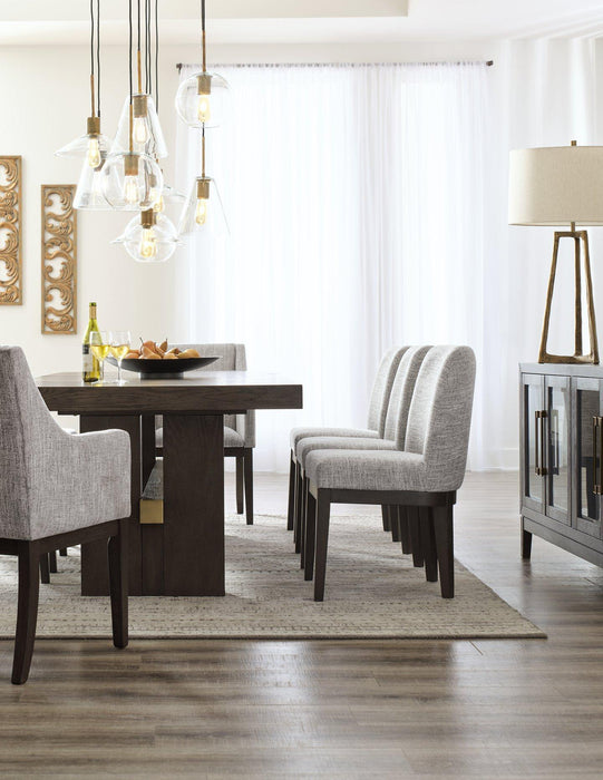 Burkhaus Dining Room Set - U&U Home Budget Furniture (Carteret, NJ)
