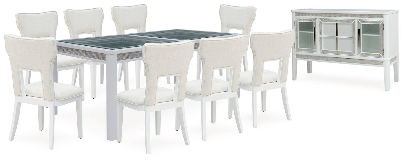 Chalanna Dining Package - U&U Home Budget Furniture (Carteret, NJ)