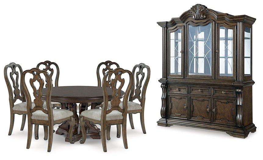 Maylee Dining Room Set - U&U Home Budget Furniture (Carteret, NJ)