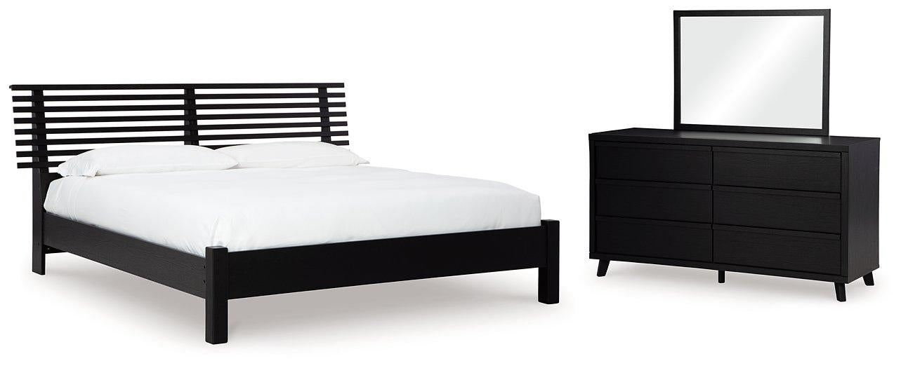 Danziar Bedroom Set - U&U Home Budget Furniture (Carteret, NJ)