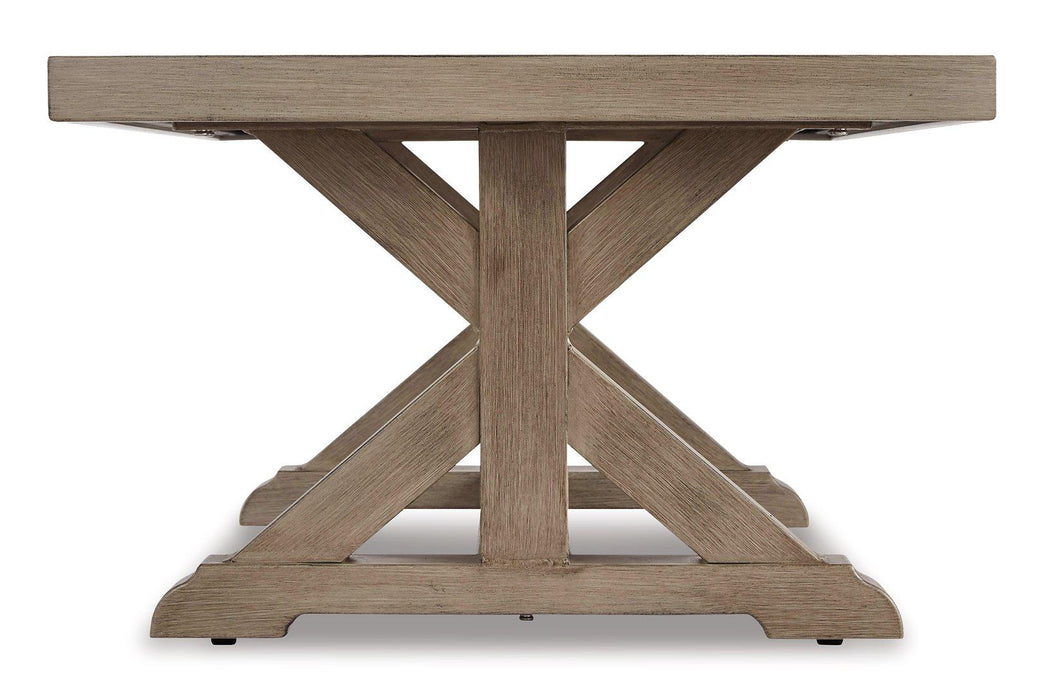 Beachcroft Outdoor Seating Set - U&U Home Budget Furniture (Carteret, NJ)