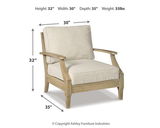 Clare View Outdoor Seating Set - U&U Home Budget Furniture (Carteret, NJ)