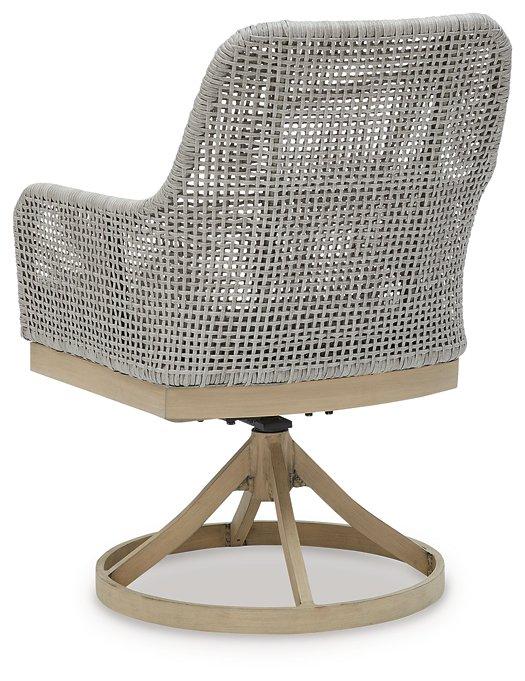 Seton Creek Outdoor Seating Set - U&U Home Budget Furniture (Carteret, NJ)