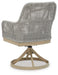 Seton Creek Outdoor Seating Set - U&U Home Budget Furniture (Carteret, NJ)