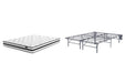 8 Inch Chime Innerspring Mattress Set - U&U Home Budget Furniture (Carteret, NJ)