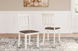 Whitesburg Dining Chair Set - U&U Home Budget Furniture (Carteret, NJ)