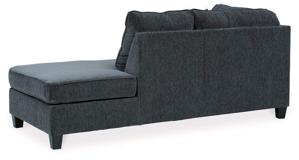 Abinger 2-Piece Sectional with Chaise - U&U Home Budget Furniture (Carteret, NJ)