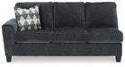 Abinger 2-Piece Sectional with Chaise - U&U Home Budget Furniture (Carteret, NJ)