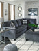 Abinger 2-Piece Sectional with Chaise - U&U Home Budget Furniture (Carteret, NJ)