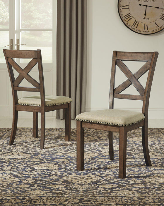 Moriville Counter Height Dining Set - U&U Home Budget Furniture (Carteret, NJ)