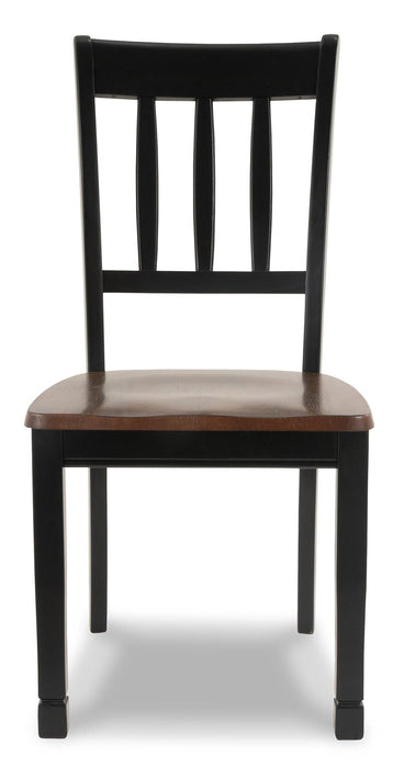Owingsville Dining Chair Set - U&U Home Budget Furniture (Carteret, NJ)